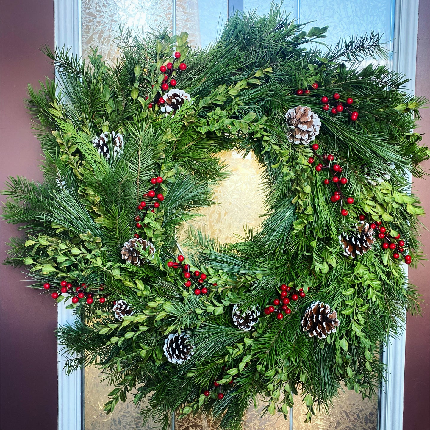 Fresh Christmas Wreath