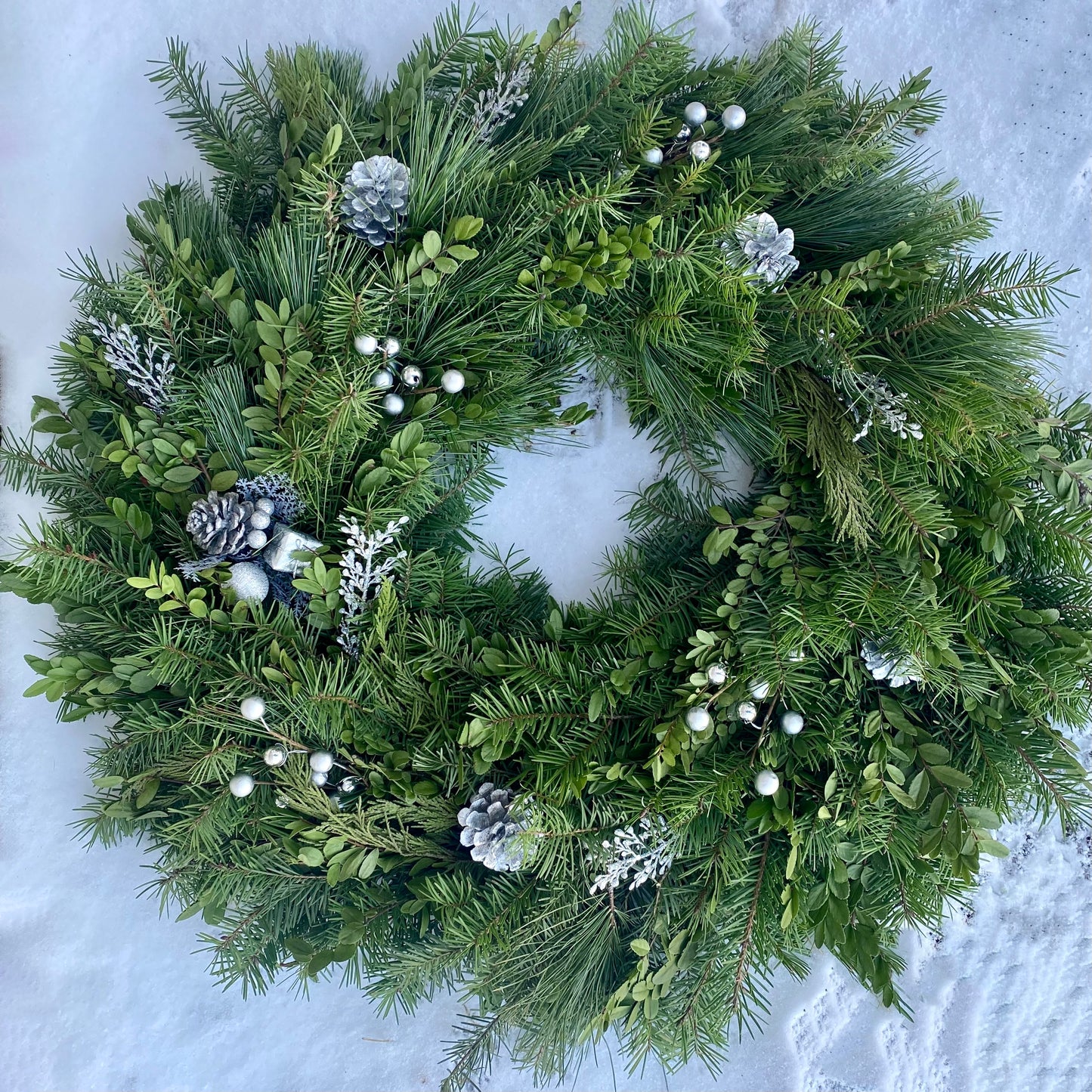 Fresh Christmas Wreath