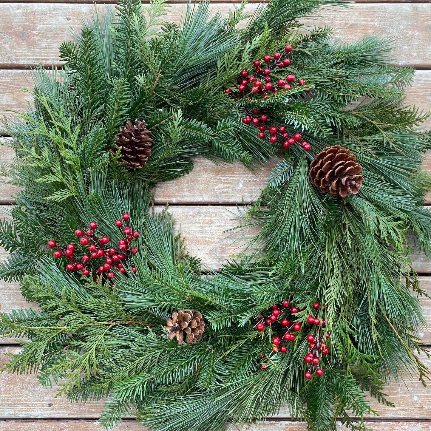 Fresh Christmas Wreath