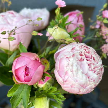 Mixed Peony Bouquet