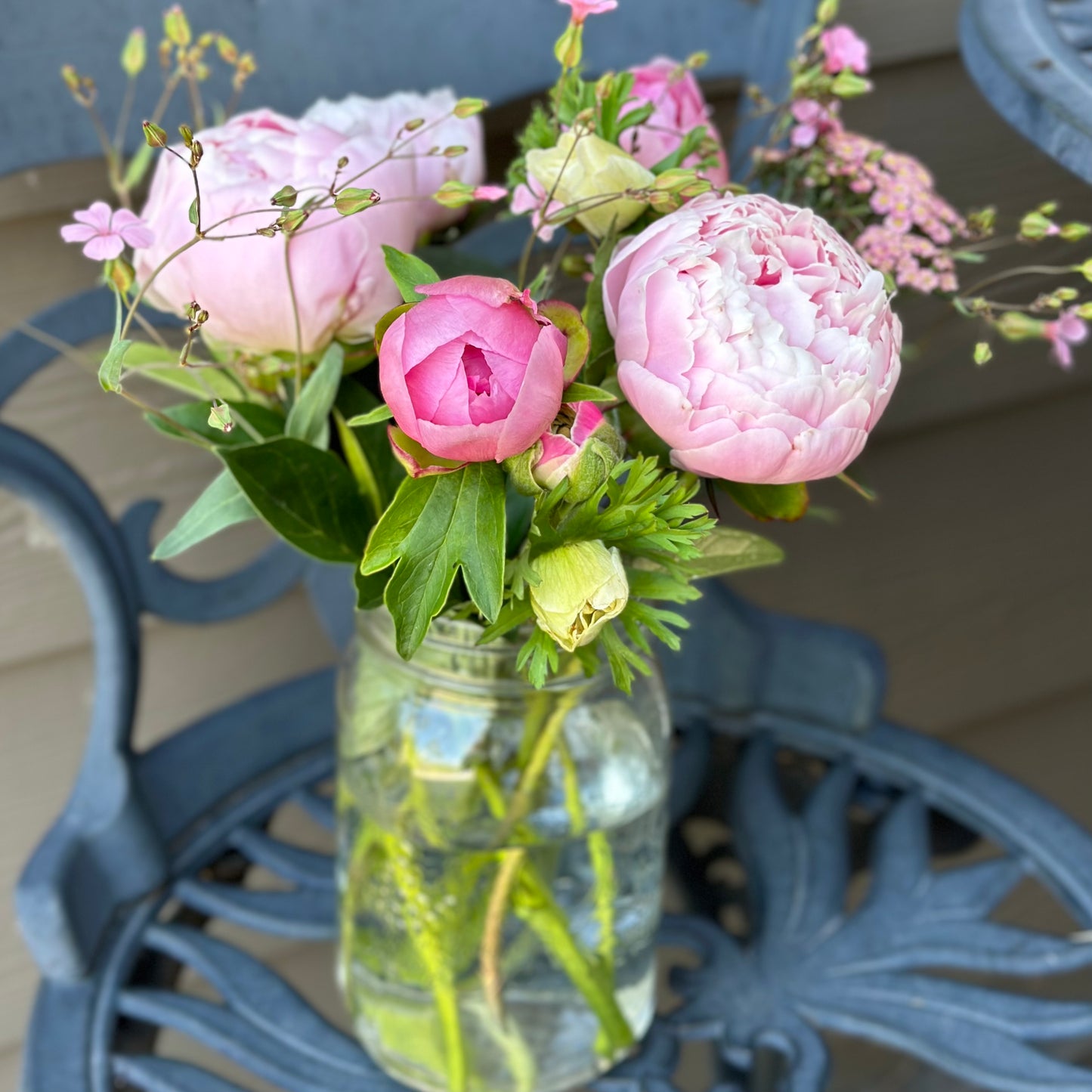 Mixed Peony Bouquet