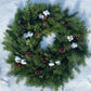 Fresh Christmas Wreath
