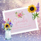 Sarah's Curated Cut Flower Seed Collection